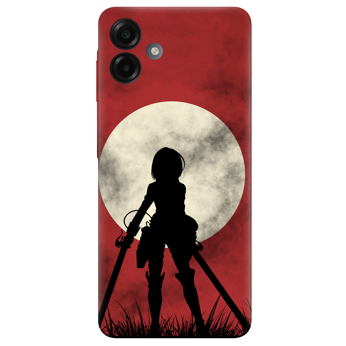 Чехол для Samsung Galaxy A07 прозрачный Мікаса - фото 1 - Чехлы для телефонов