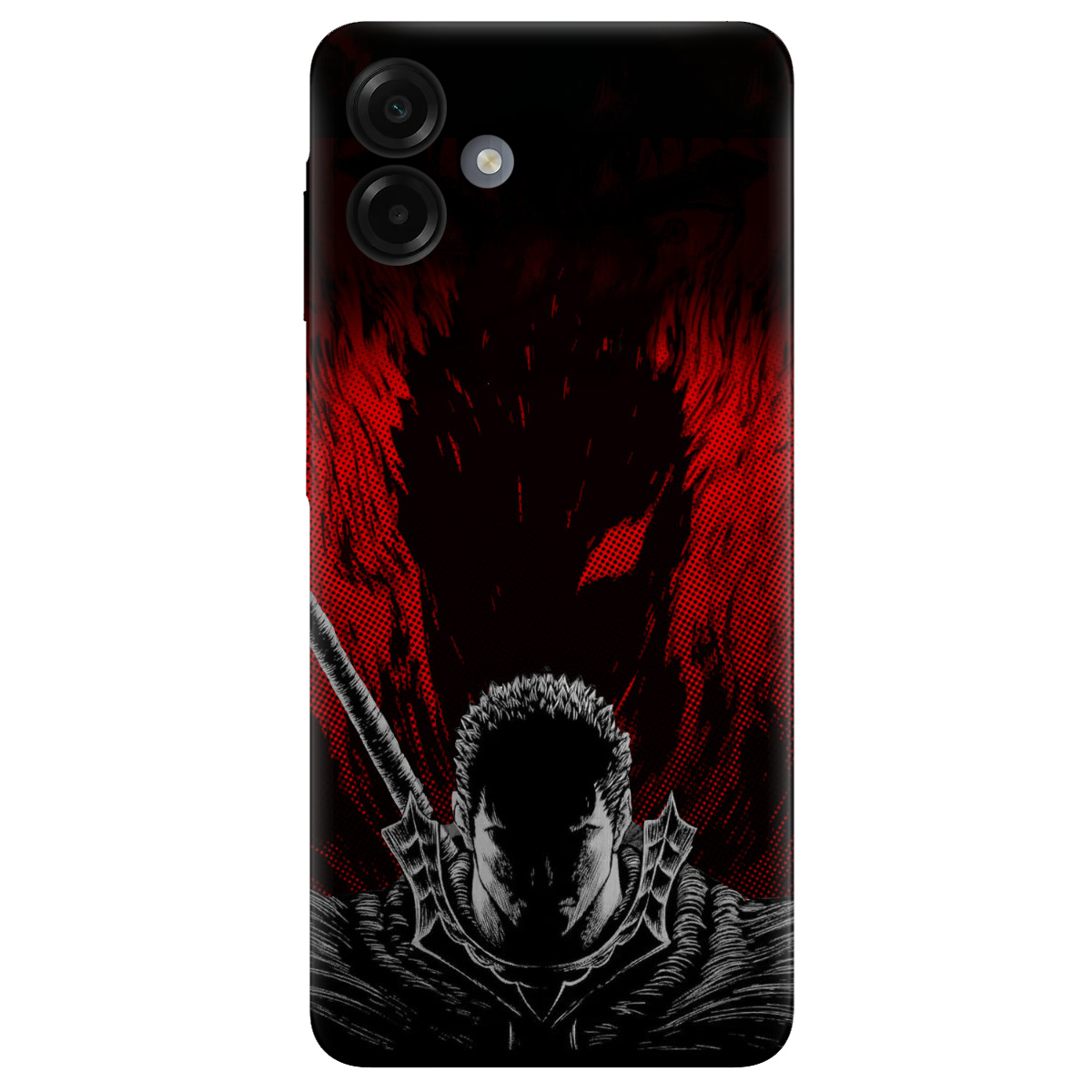 Чохол для Samsung Galaxy A07 прозорий Dark Shadow - фото 1 - Чохли для телефонів