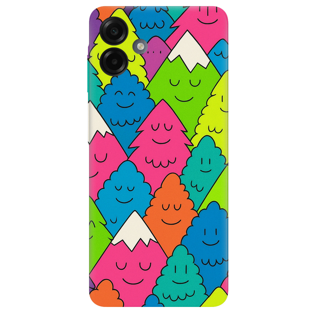 Чехол для Samsung Galaxy A07 прозрачный Горы настроения - фото 1 - Чехлы для телефонов