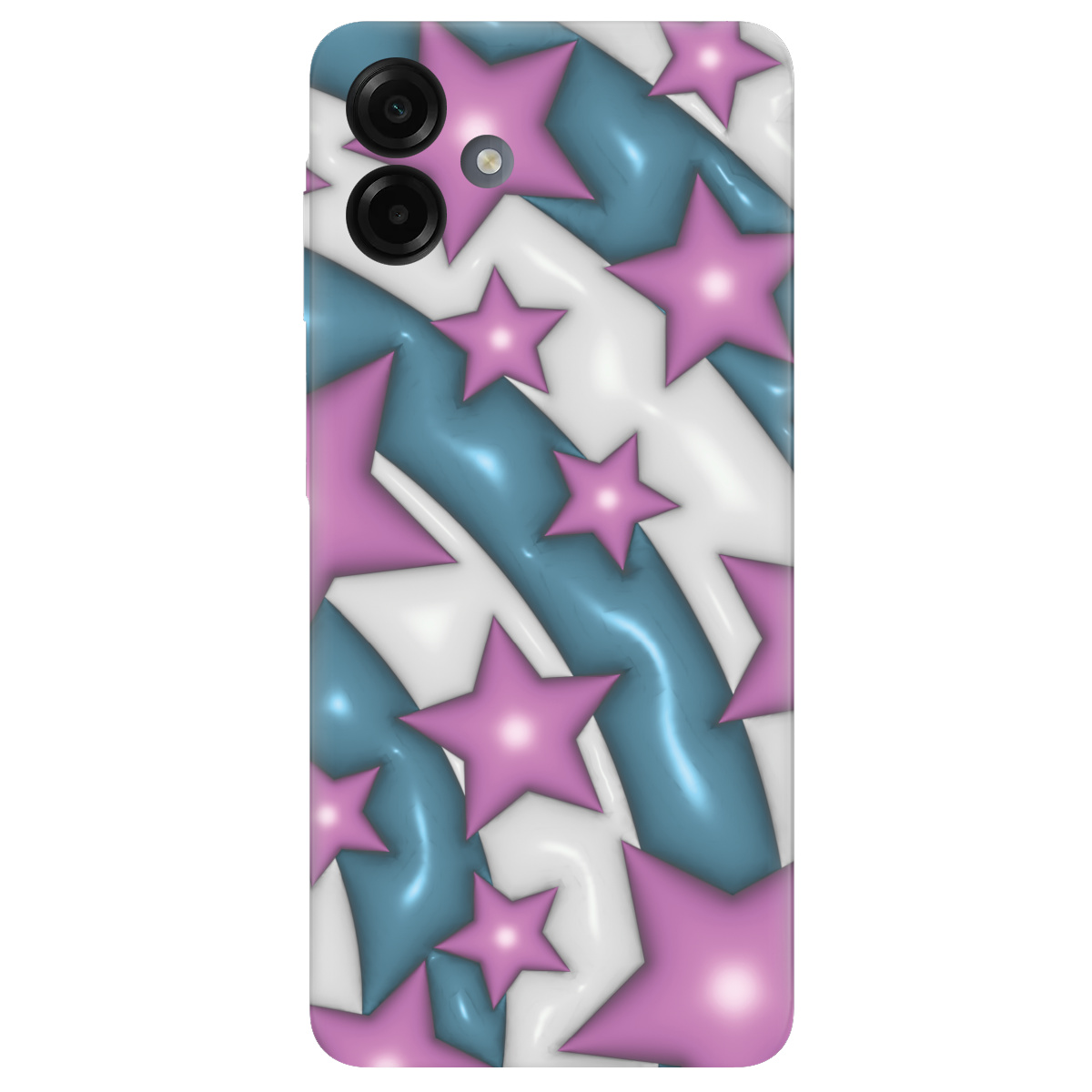 Чехол для Samsung Galaxy A07 прозрачный Розовое сияние - фото 1 - Чехлы для телефонов