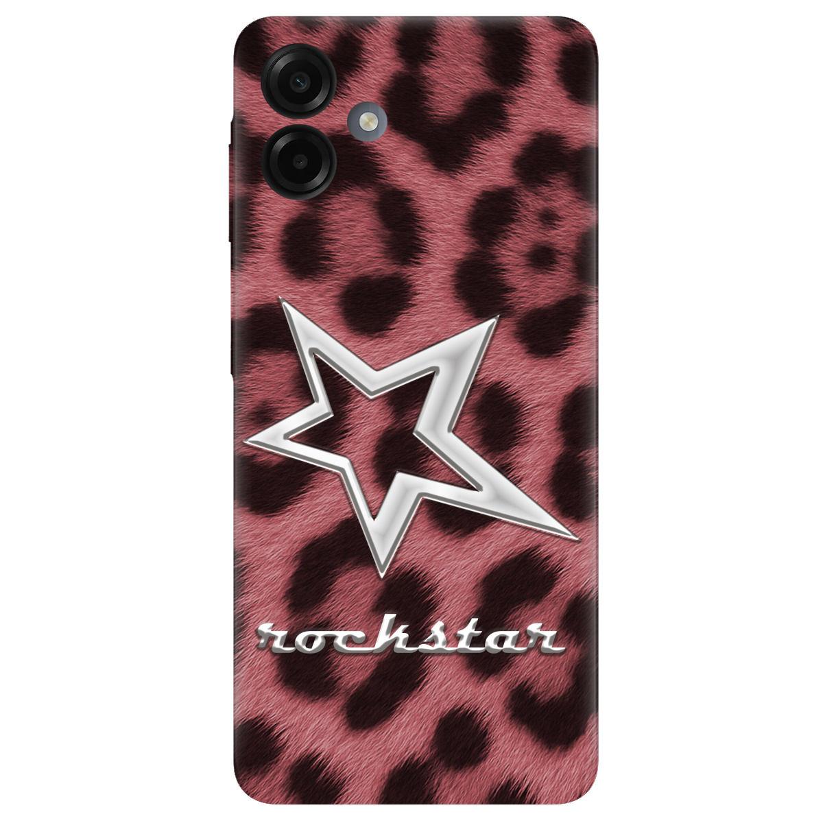 Чехол для Samsung Galaxy A07 прозрачный Rockstar - фото 1 - Чехлы для телефонов