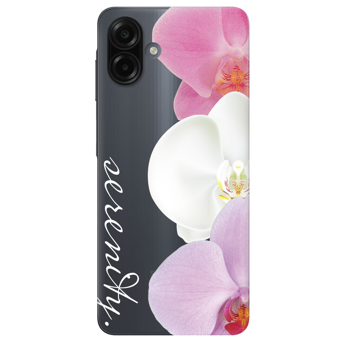 Чохол для Samsung Galaxy A07 прозорий Безтурботність - фото 1 - Чохли для телефонів