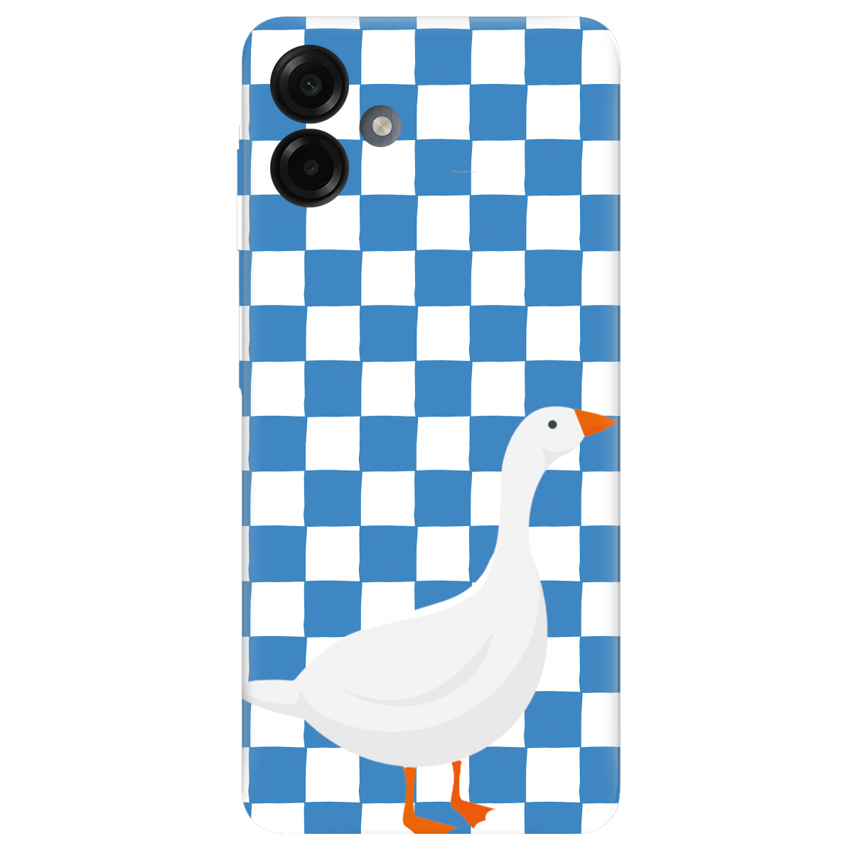 Чехол для Samsung Galaxy A07 прозрачный Гусь - фото 1 - Чехлы для телефонов