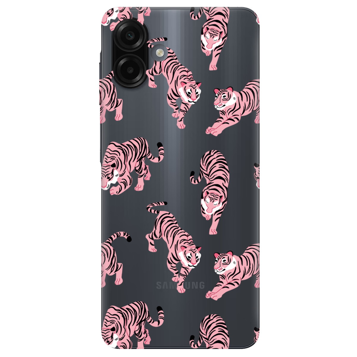 Чохол для Samsung Galaxy A07 прозорий Хижий шарм - фото 1 - Чохли для телефонів