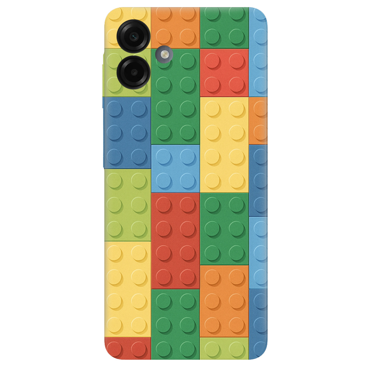 Чохол для Samsung Galaxy A07 прозорий Lego - фото 1 - Чохли для телефонів