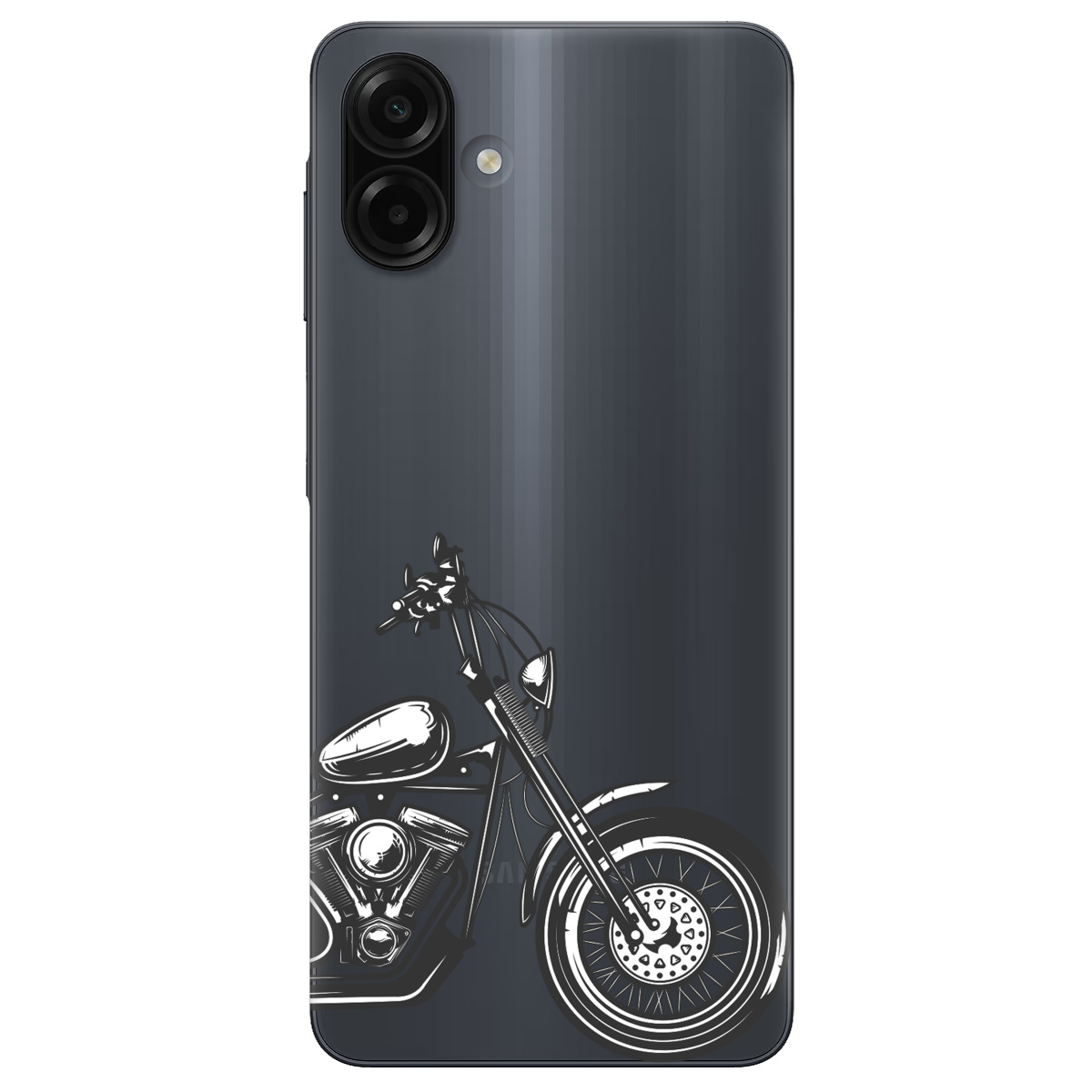 Чехол для Samsung Galaxy A07 прозрачный Железный конь - фото 1 - Чехлы для телефонов