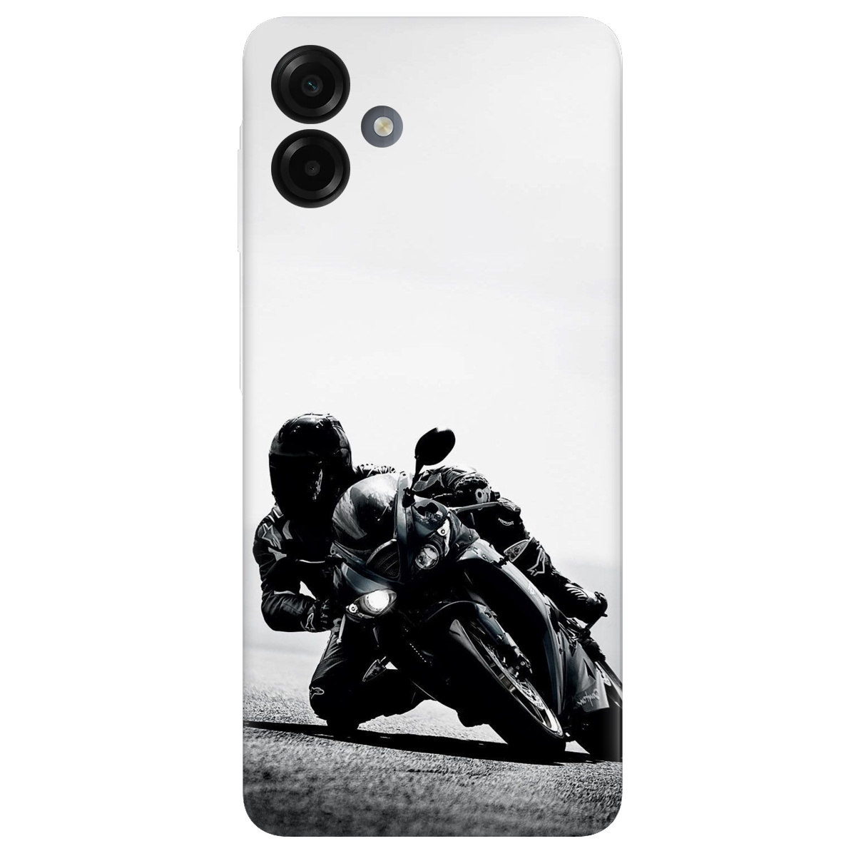 Чехол для Samsung Galaxy A07 прозрачный Крутой заезд - фото 1 - Чехлы для телефонов