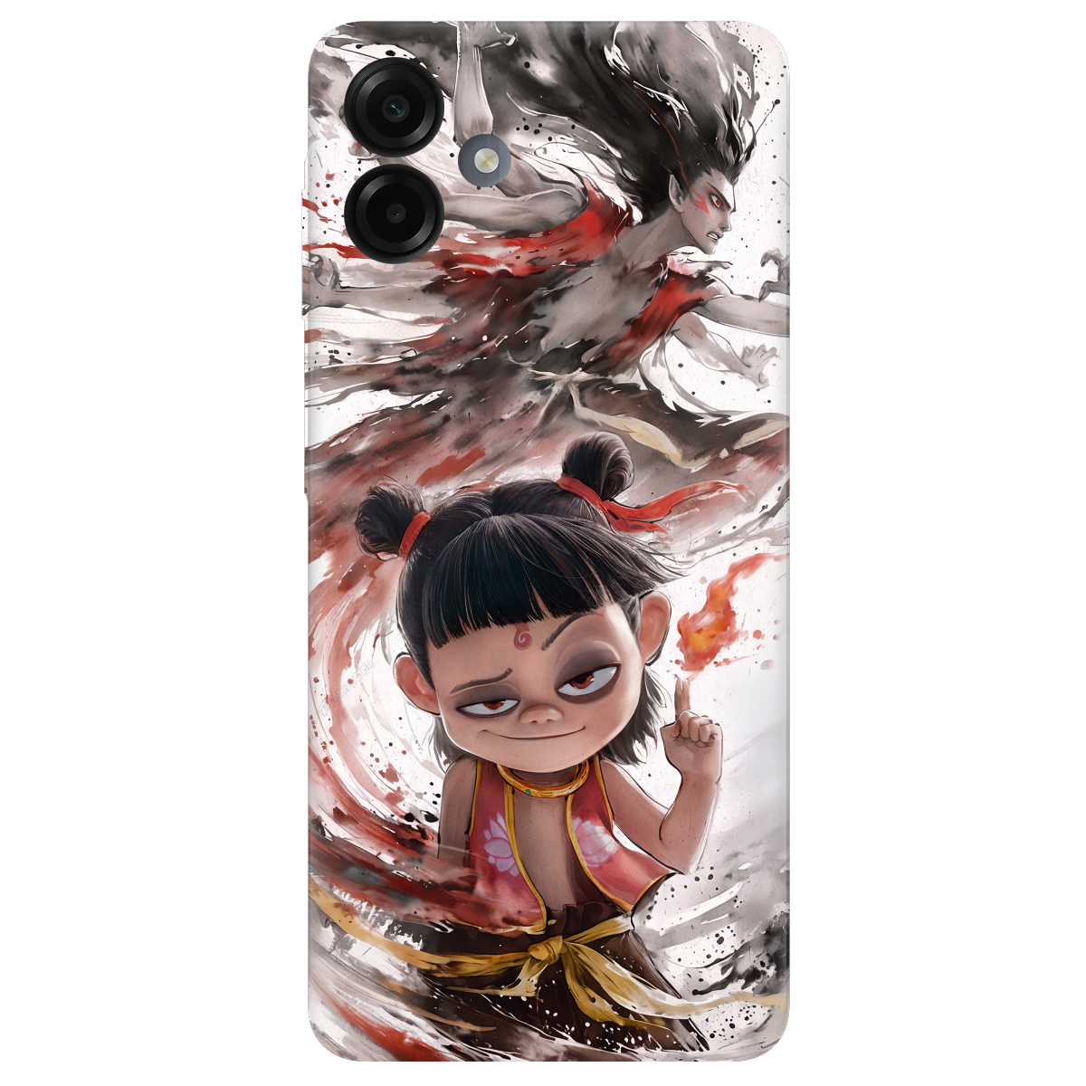 Чохол для Samsung Galaxy A07 прозорий Легенда Нечжа - фото 1 - Чохли для телефонів