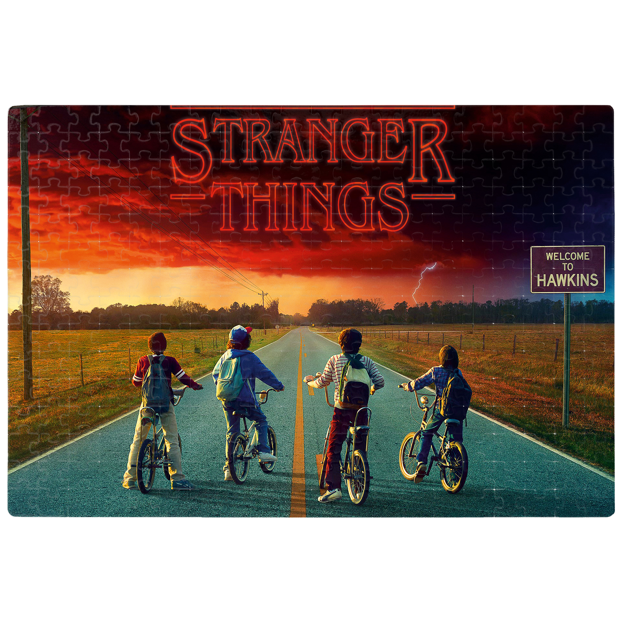 Пазл A3 на 300 елементів (39,4x28,3 см) Дивні дива Дорога в невідоме - фото 1 - Пазли