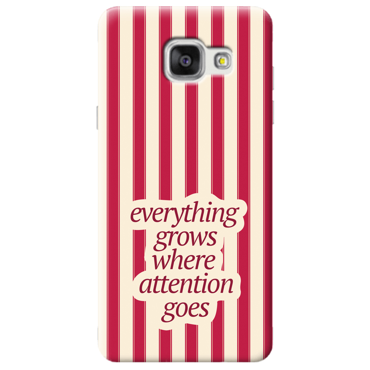 Чохол для Samsung Galaxy A5 2016 прозорий Focus - Growth - фото 1 - Чохли для телефонів