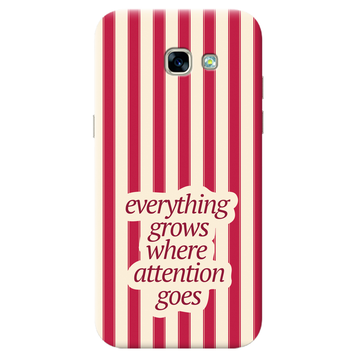 Чохол для Samsung Galaxy A5 2017 прозорий Focus - Growth - фото 1 - Чохли для телефонів