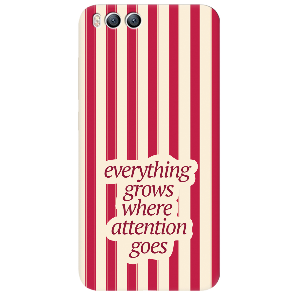 Чохол для Xiaomi Mi 6 прозорий Focus - Growth - фото 1 - Чохли для телефонів