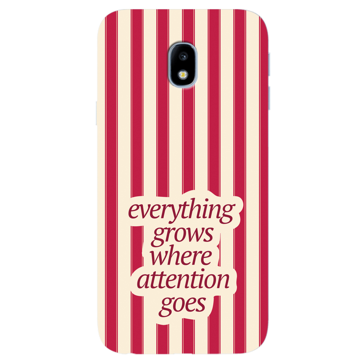 Чохол для Samsung Galaxy J3 2017 прозорий Focus - Growth - фото 1 - Чохли для телефонів