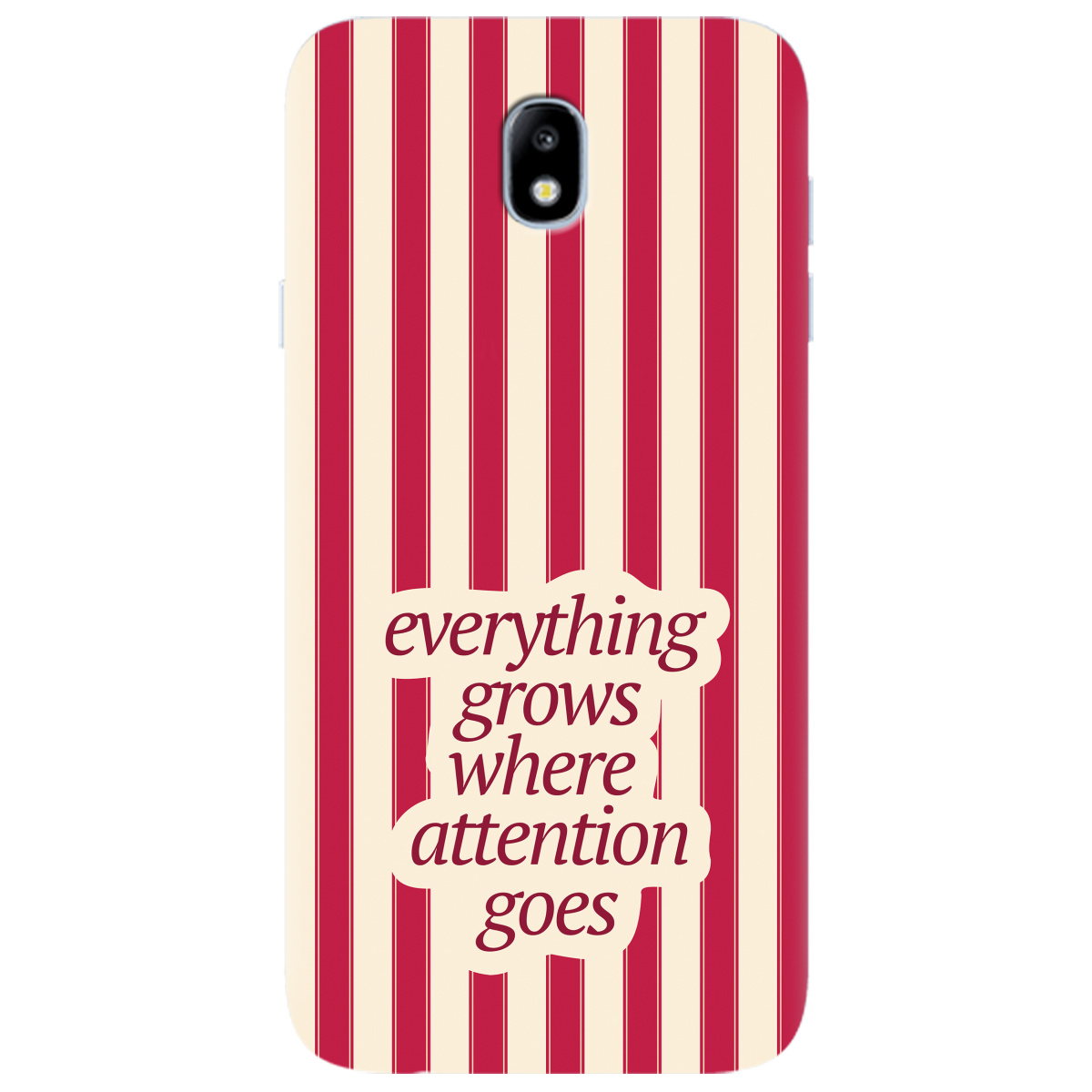 Чехол для Samsung Galaxy J7 2017 прозрачный Focus - Growth - фото 1 - Чехлы для телефонов