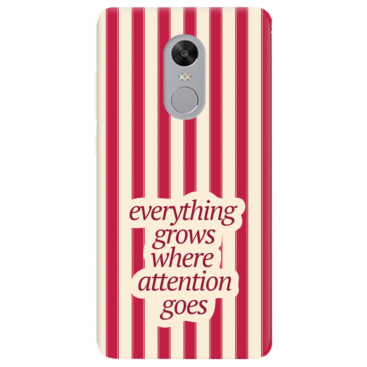 Чохол для Xiaomi Redmi 5 Plus прозорий Focus - Growth - фото 1 - Чохли для телефонів