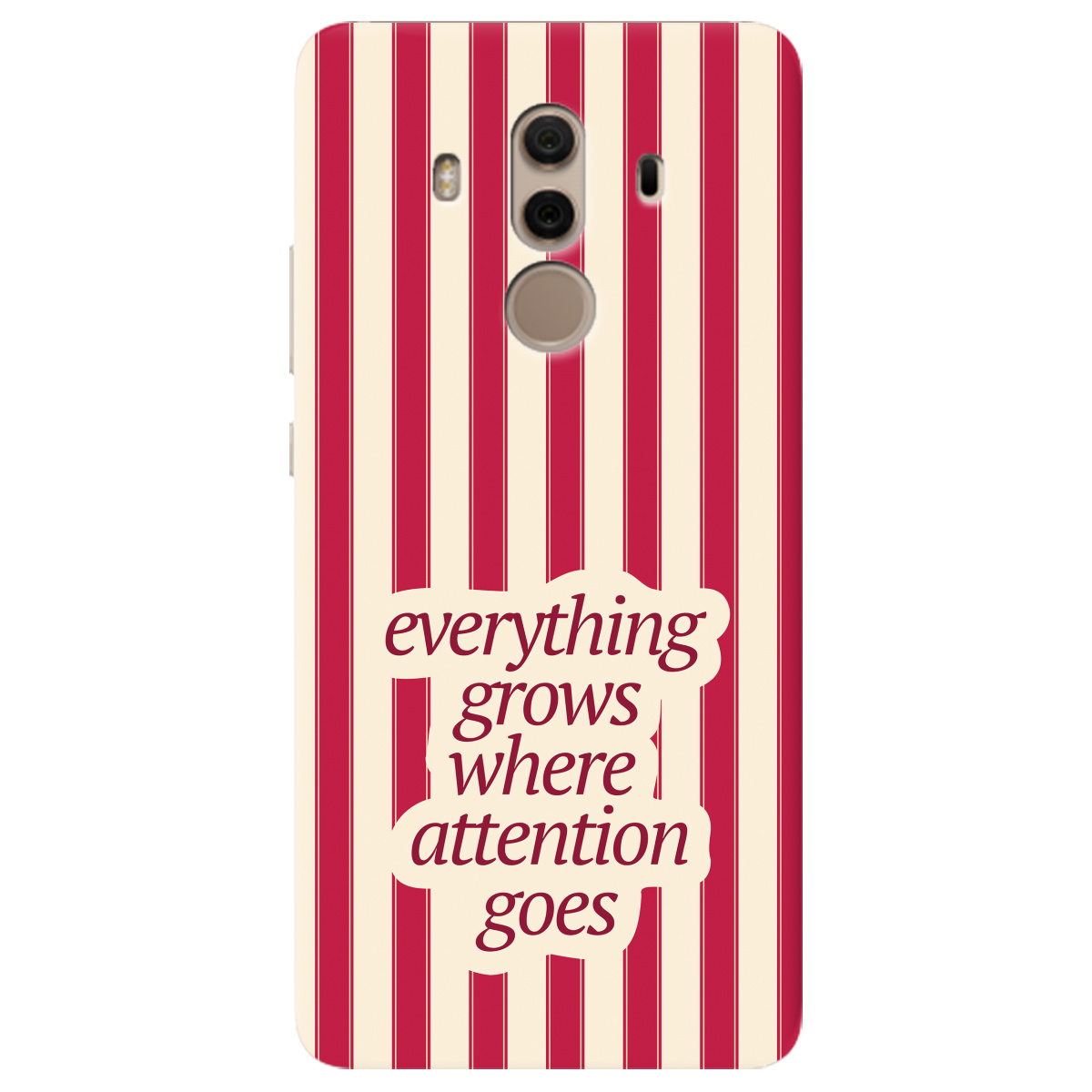 Чохол для Huawei Mate 10 Pro прозорий Focus - Growth - фото 1 - Чохли для телефонів