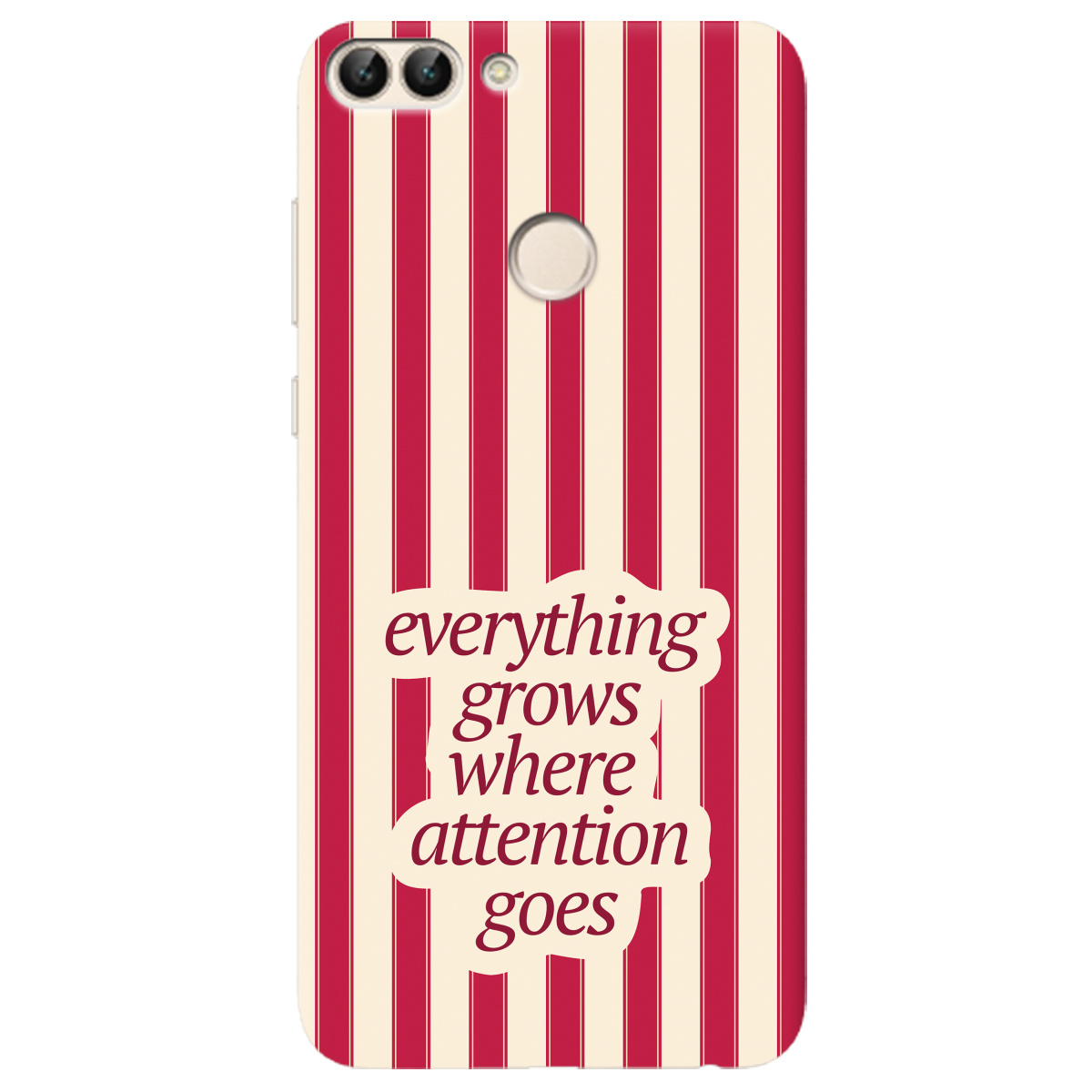 Чохол для Huawei P Smart прозорий Focus - Growth - фото 1 - Чохли для телефонів