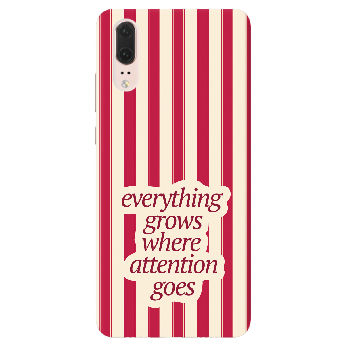 Чехол для Huawei P20 прозрачный Focus - Growth - фото 1 - Чехлы для телефонов