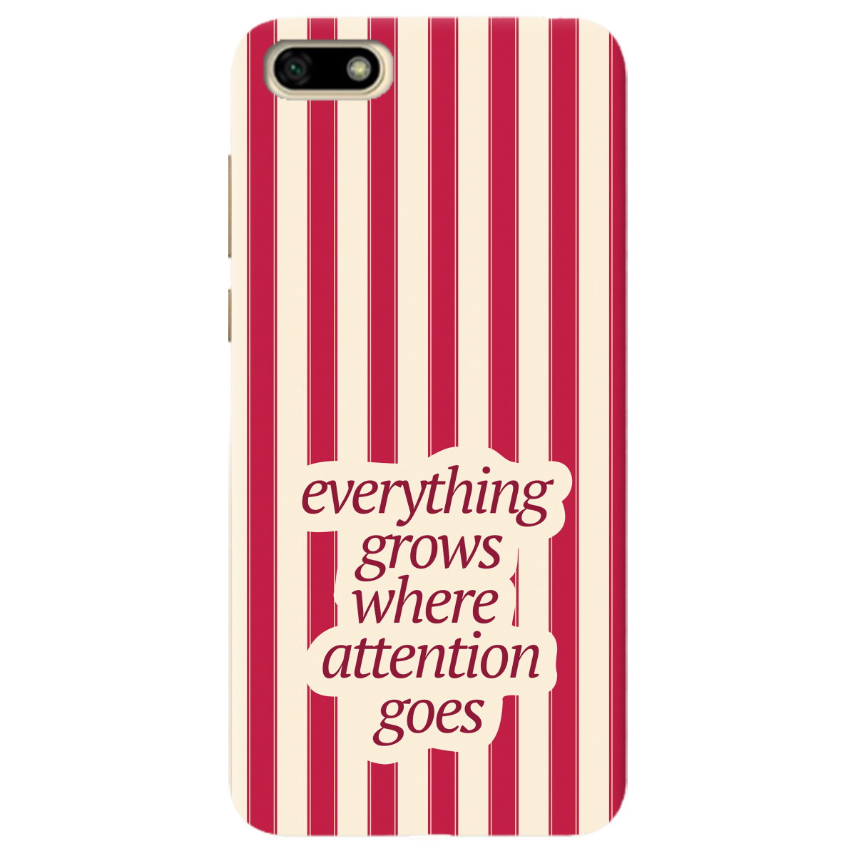 Чохол для Huawei Y5 2018 прозорий Focus - Growth - фото 1 - Чохли для телефонів