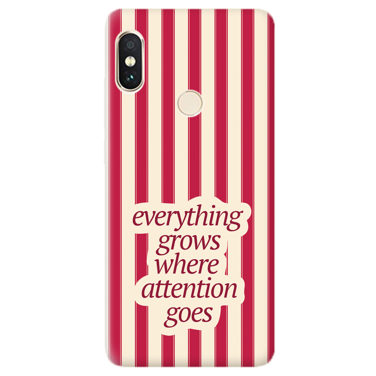 Чохол для Xiaomi Redmi Note 5 прозорий Focus - Growth - фото 1 - Чохли для телефонів