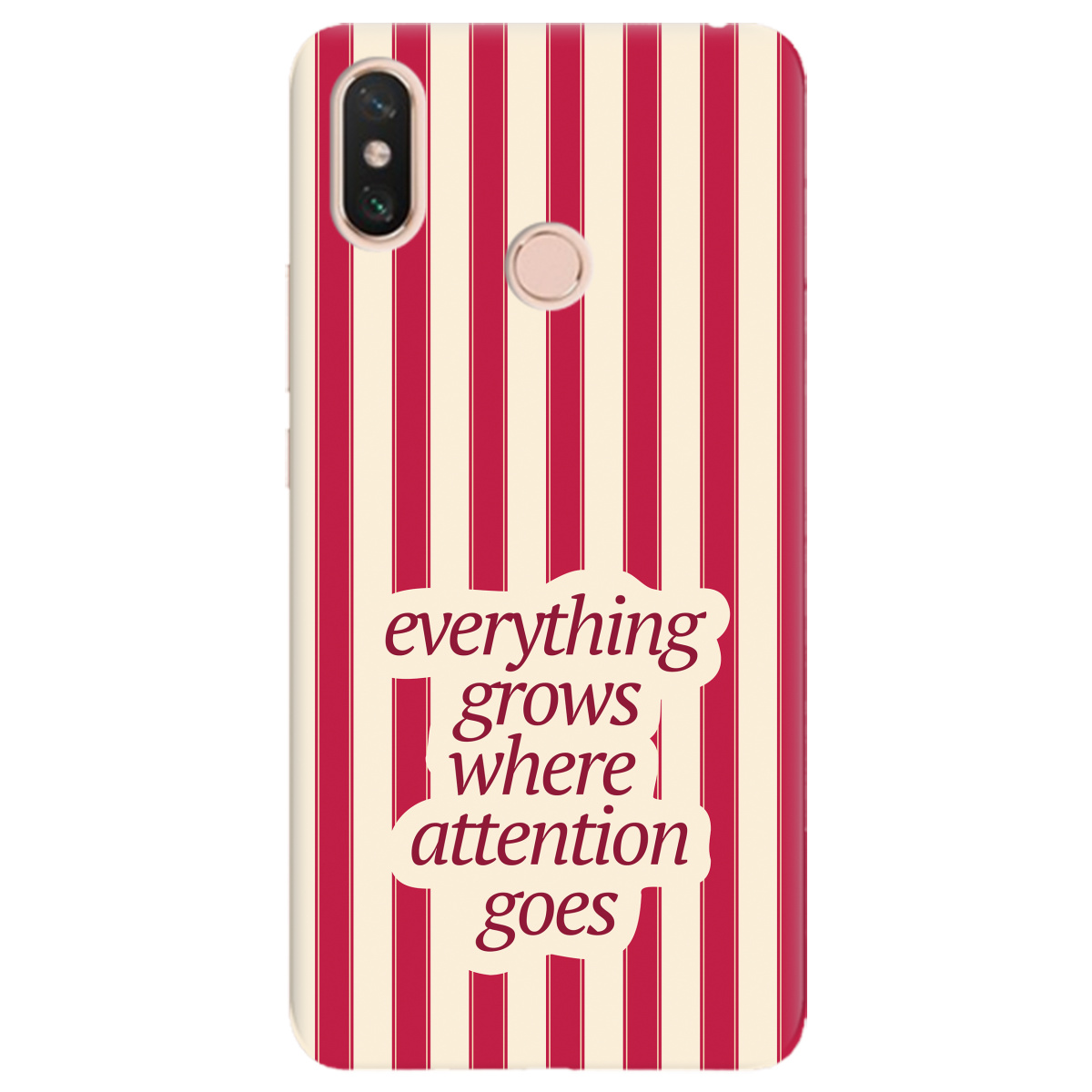 Чехол для Xiaomi Mi Max 3 прозрачный Focus - Growth - фото 1 - Чехлы для телефонов