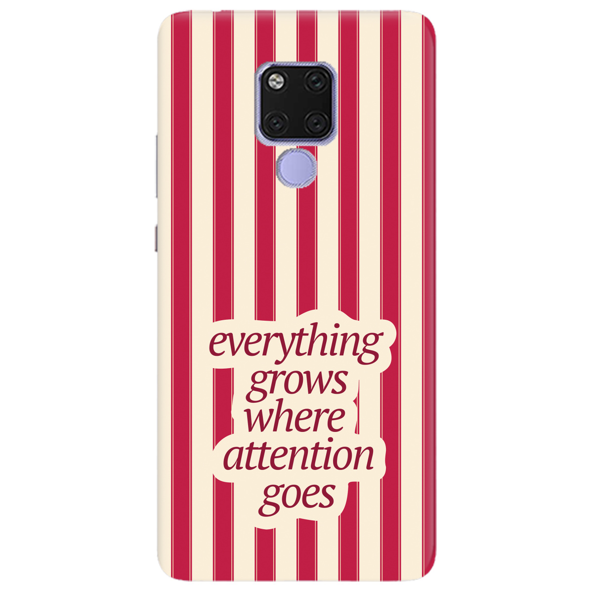 Чохол для Huawei Mate 20 прозорий Focus - Growth - фото 1 - Чохли для телефонів