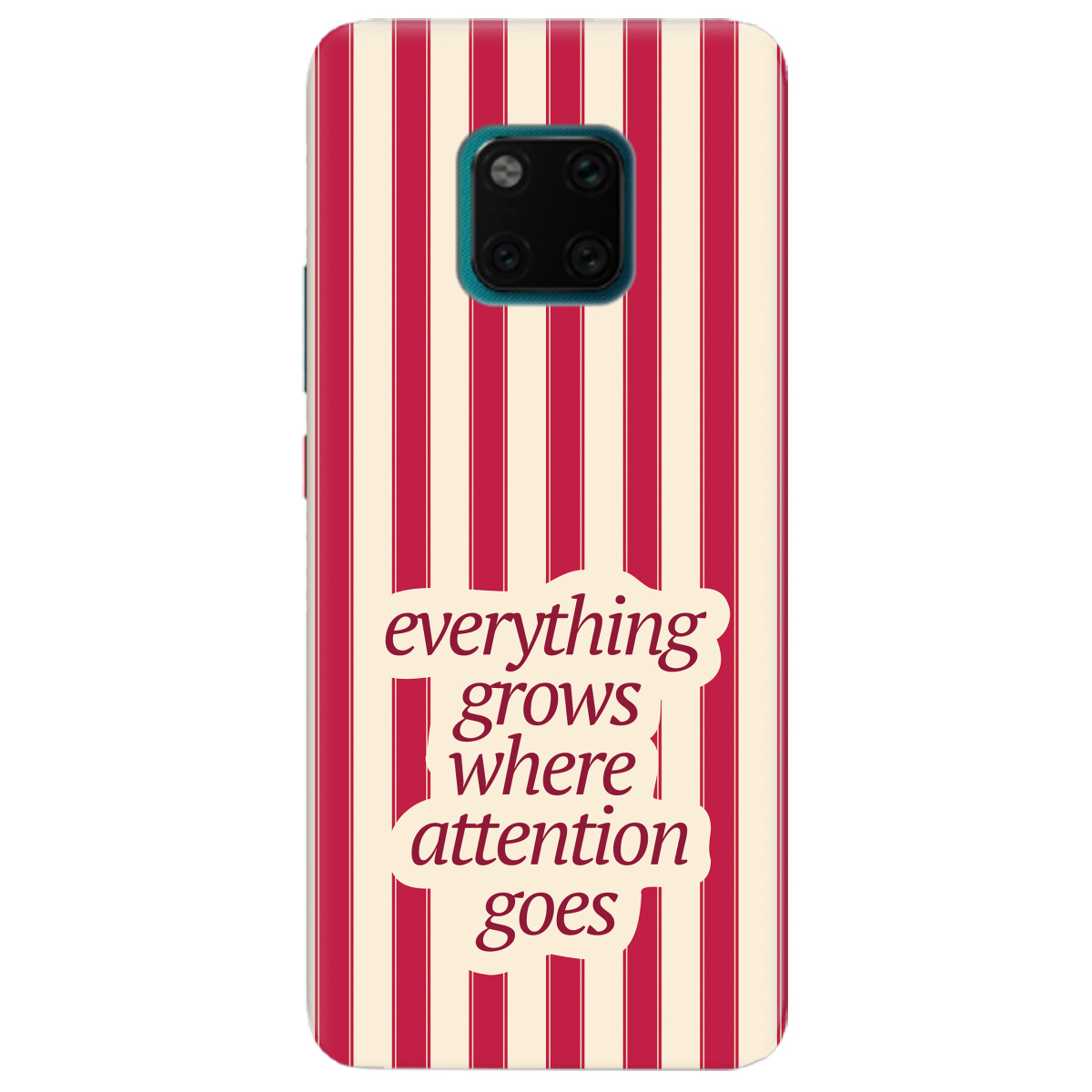 Чохол для Huawei Mate 20 Pro прозорий Focus - Growth - фото 1 - Чохли для телефонів