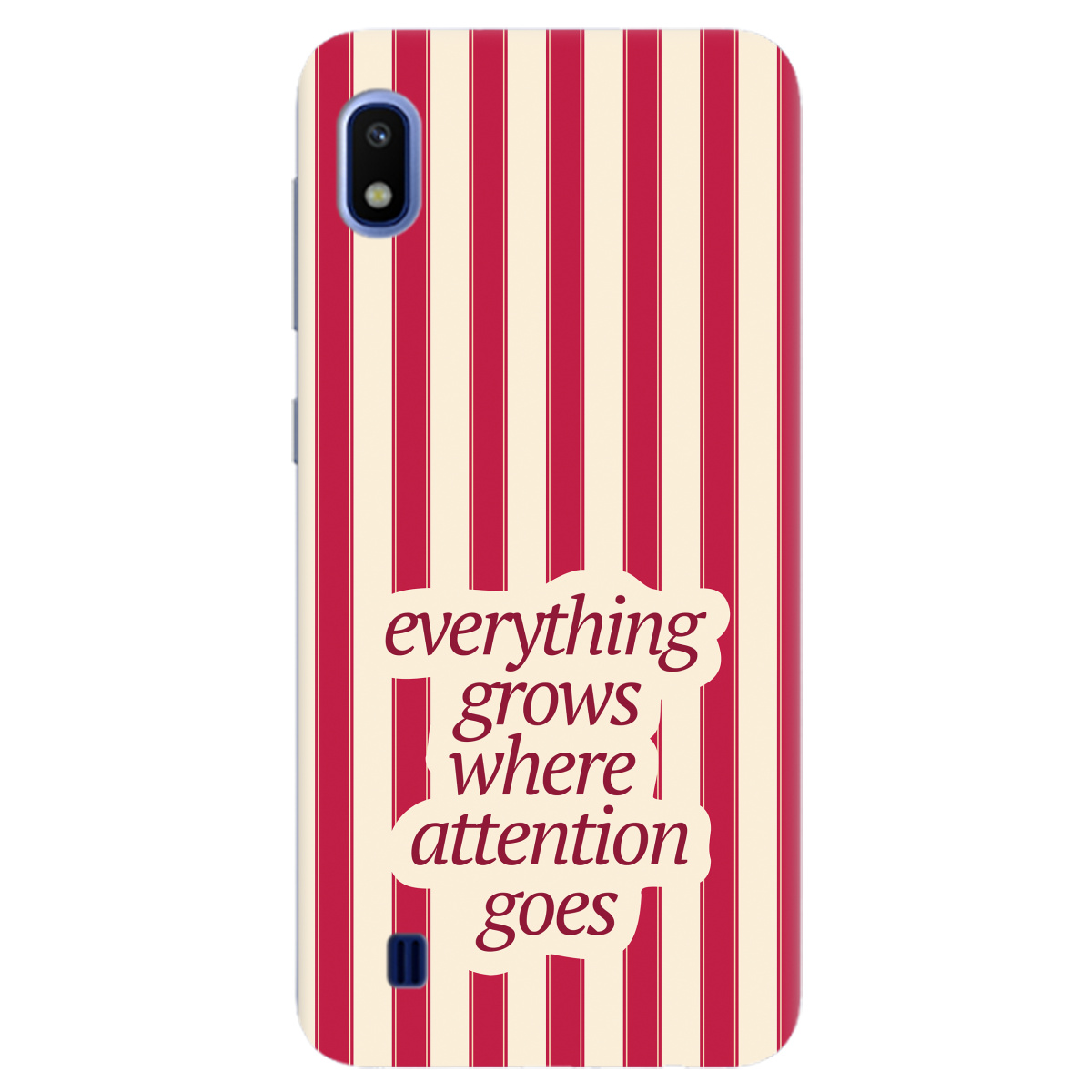 Чохол для Samsung Galaxy A10 прозорий Focus - Growth - фото 1 - Чохли для телефонів