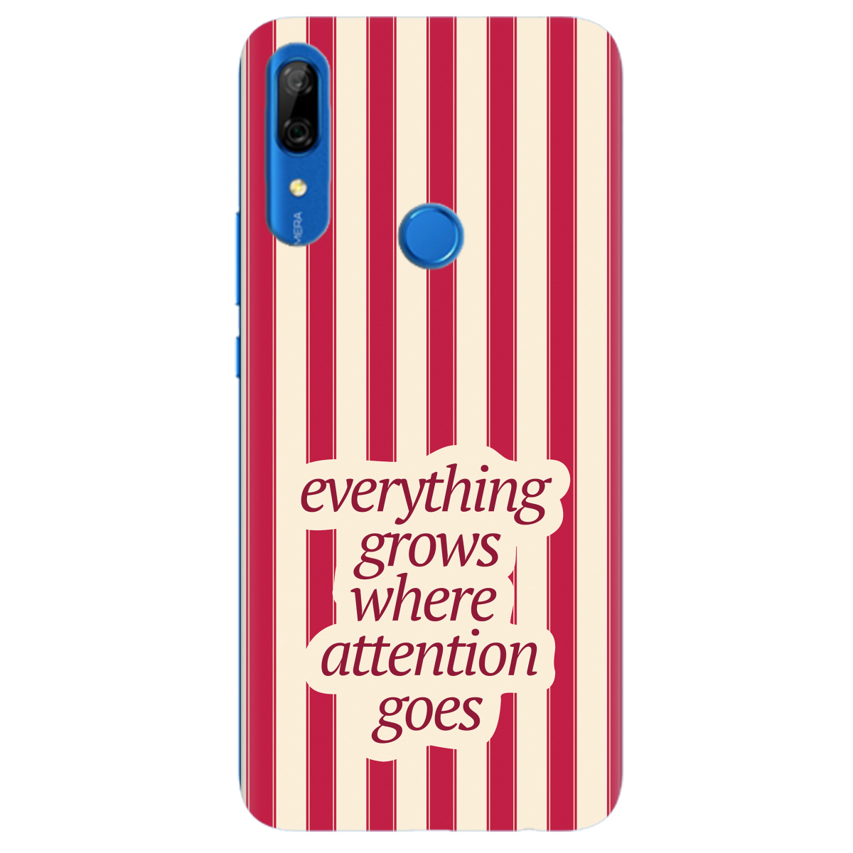 Чехол для Huawei P Smart Z прозрачный Focus - Growth - фото 1 - Чехлы для телефонов