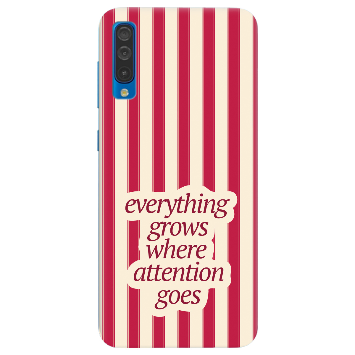 Чохол для Samsung Galaxy A30s прозорий Focus - Growth - фото 1 - Чохли для телефонів