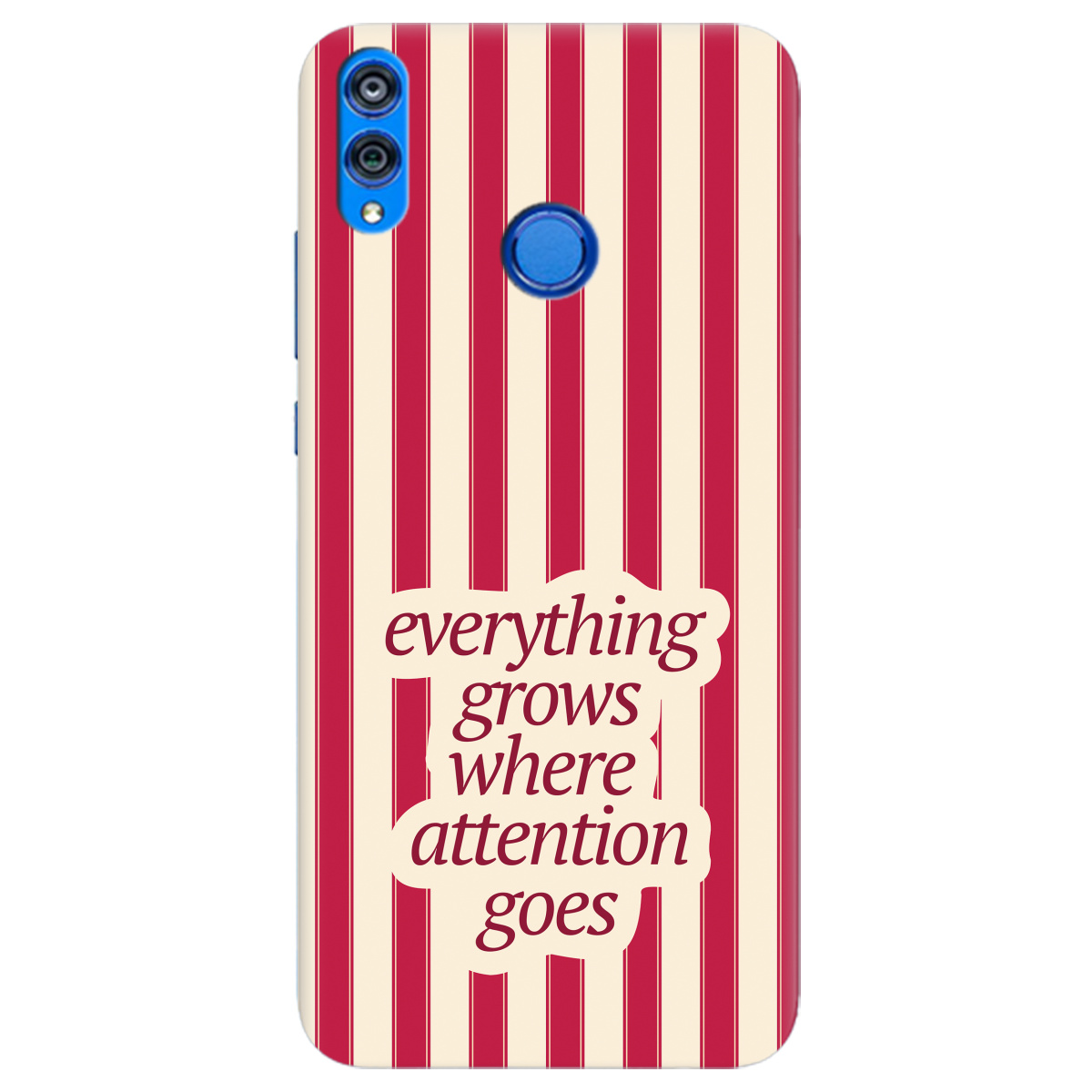 Чохол для Huawei Honor 8x прозорий Focus - Growth - фото 1 - Чохли для телефонів