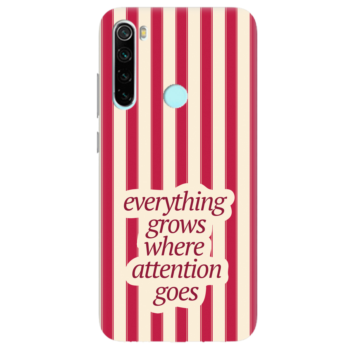 Чехол для Xiaomi Redmi Note 8T прозрачный Focus - Growth - фото 1 - Чехлы для телефонов