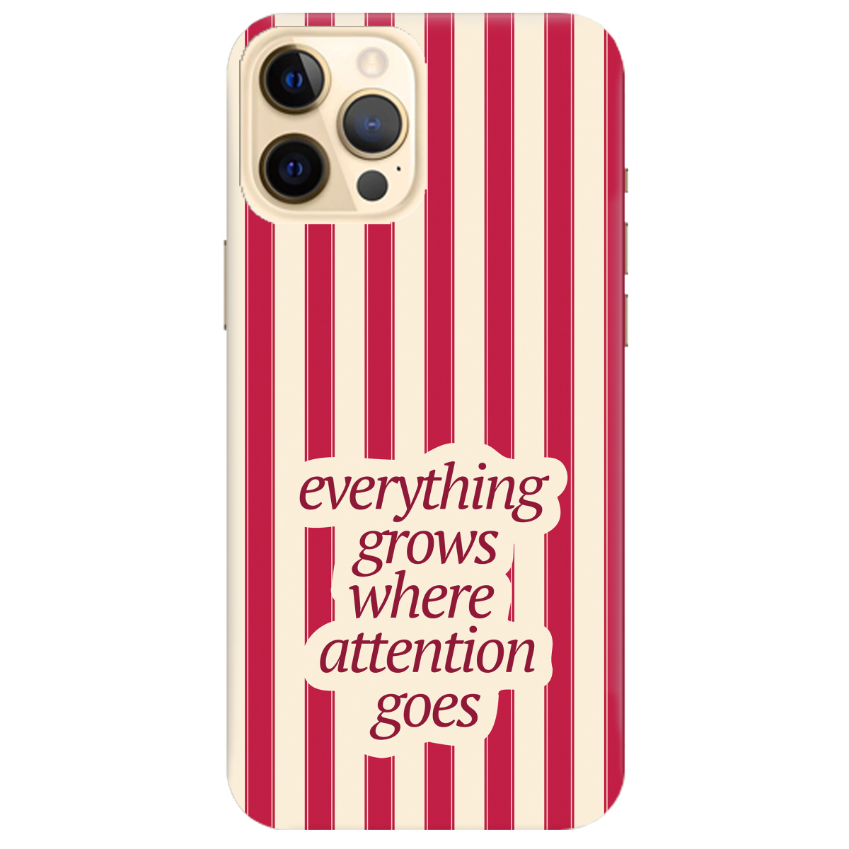 Чехол для Apple iPhone 12 Pro прозрачный Focus - Growth - фото 1 - Чехлы для телефонов