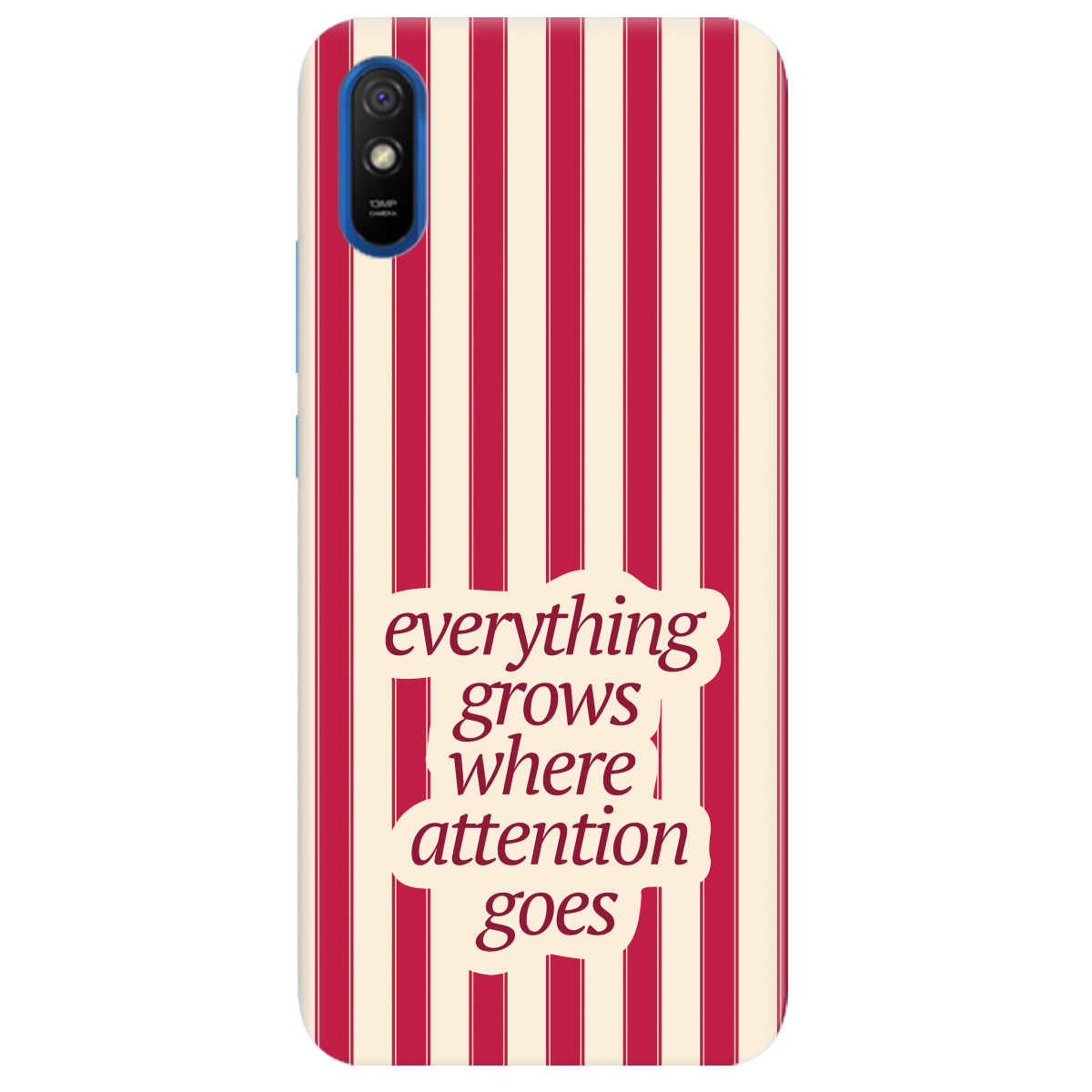 Чохол для Xiaomi Redmi 9A прозорий Focus - Growth - фото 1 - Чохли для телефонів