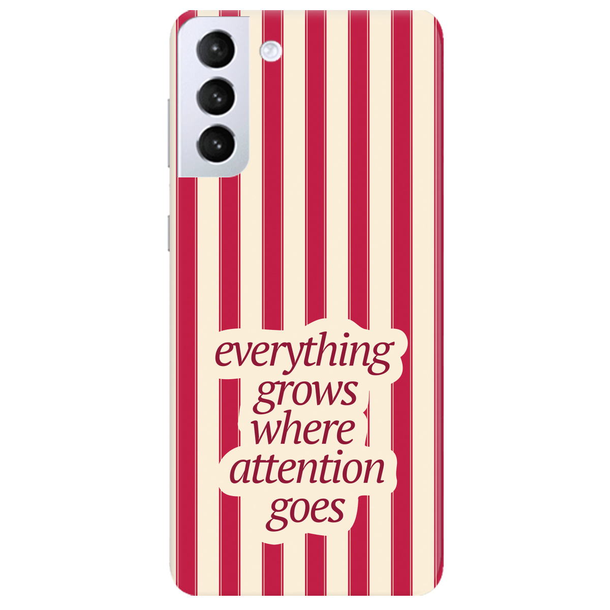 Чохол для Samsung Galaxy S21 Plus прозорий Focus - Growth - фото 1 - Чохли для телефонів