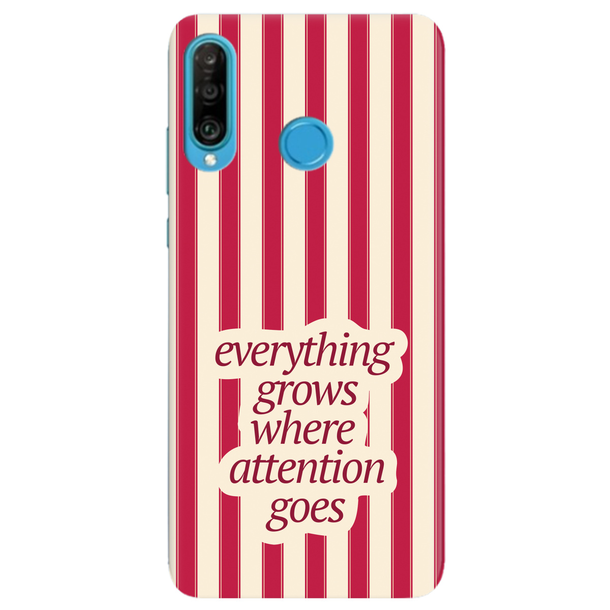 Чохол для Huawei P30 Lite прозорий Focus - Growth - фото 1 - Чохли для телефонів