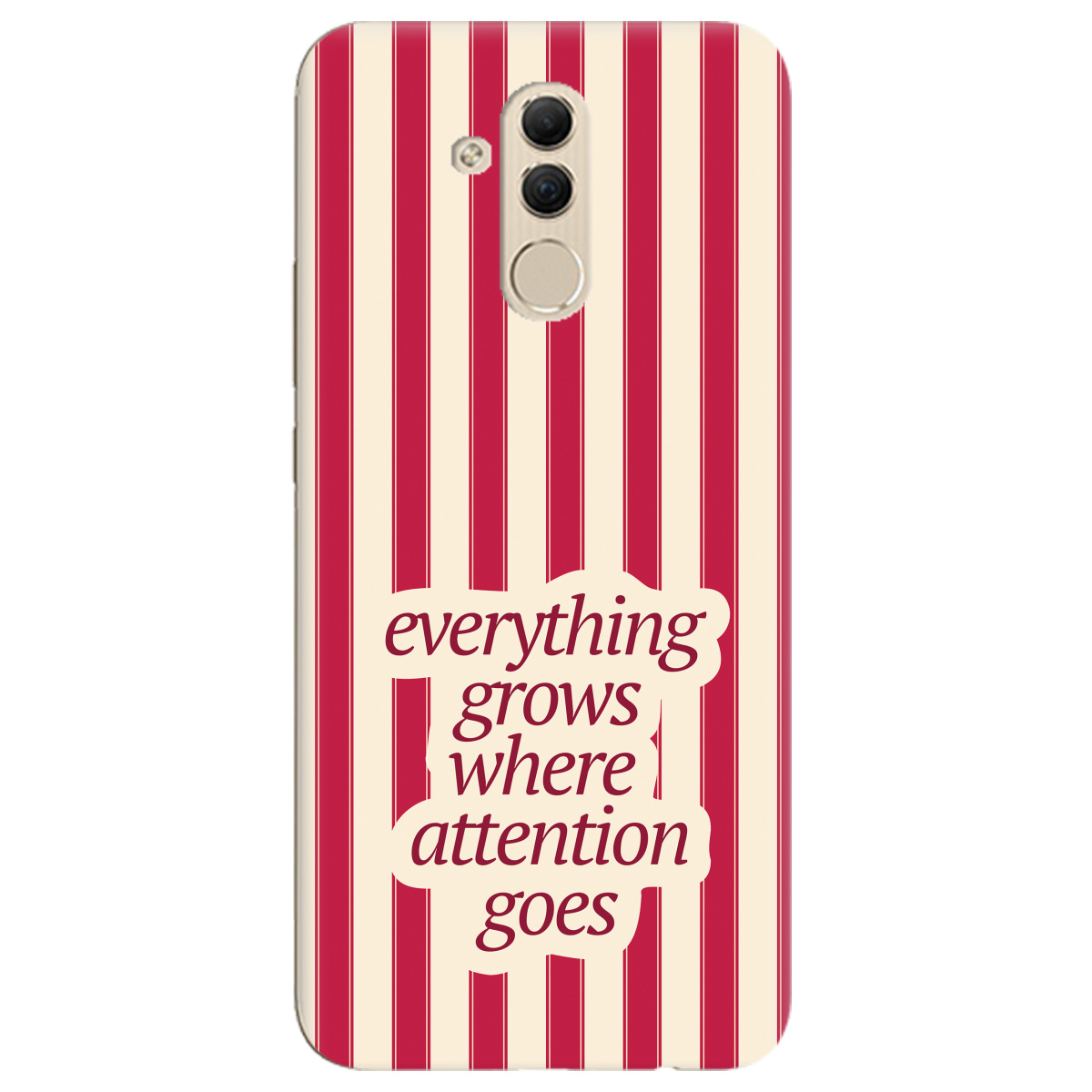 Чохол для Huawei Mate 20 Lite прозорий Focus - Growth - фото 1 - Чохли для телефонів