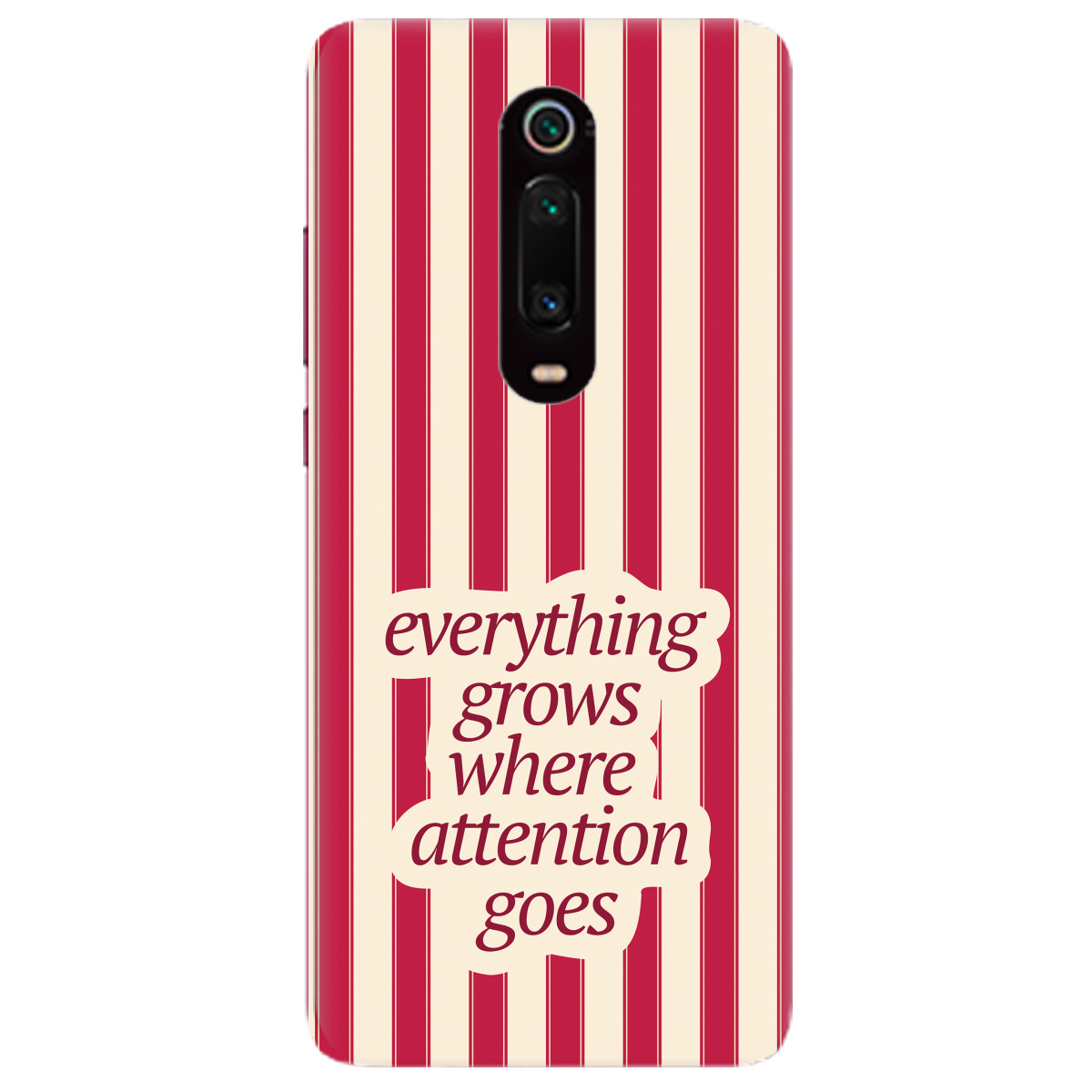 Чехол для Xiaomi Mi 9T прозрачный Focus - Growth - фото 1 - Чехлы для телефонов