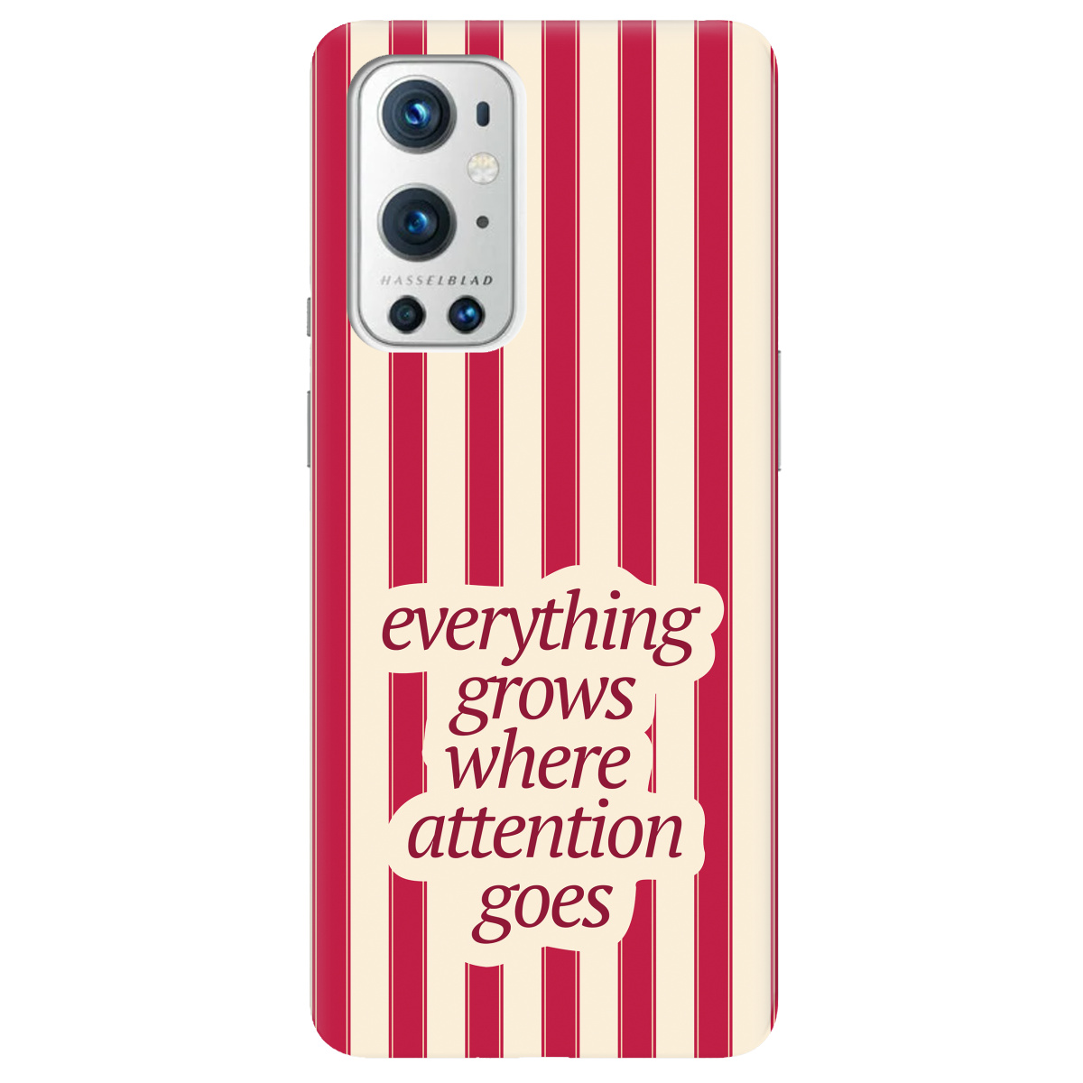 Чохол для OnePlus 9 Pro прозорий Focus - Growth - фото 1 - Чохли для телефонів