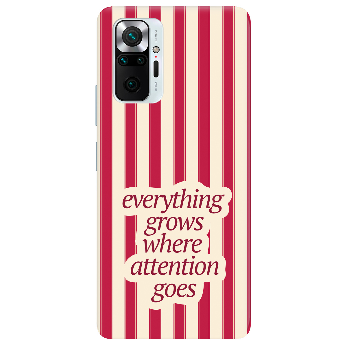 Чохол для Xiaomi Redmi Note 10 Pro прозорий Focus - Growth - фото 1 - Чохли для телефонів