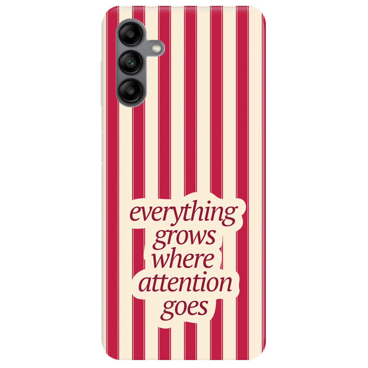 Чехол для Samsung Galaxy A04s прозрачный Focus - Growth - фото 1 - Чехлы для телефонов