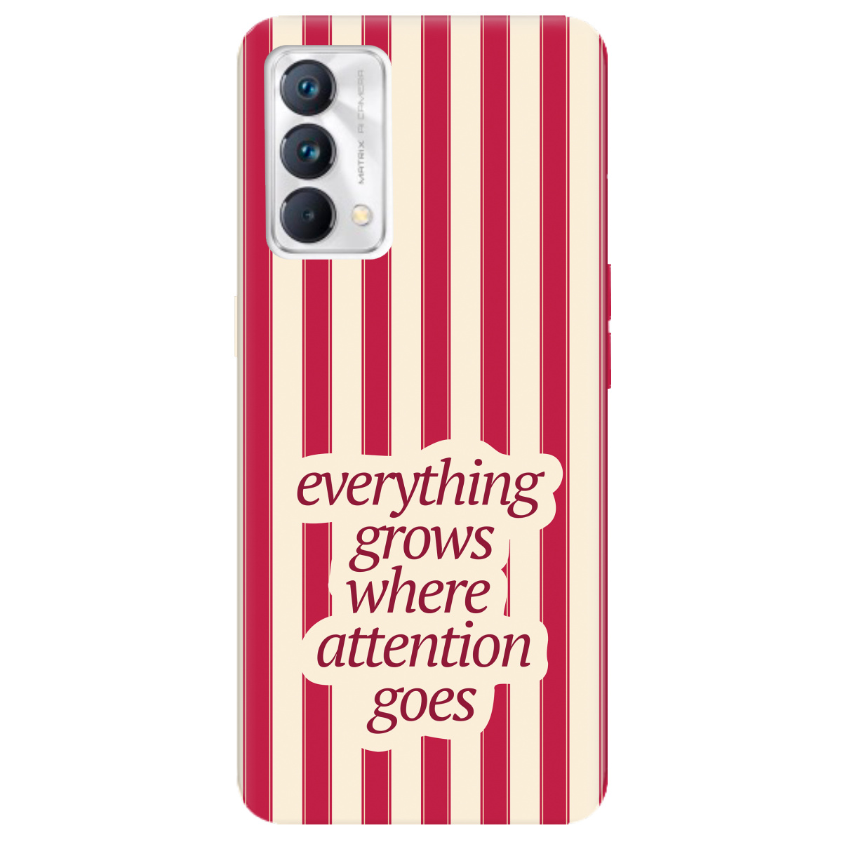 Чохол для Realme GT Master прозорий Focus - Growth - фото 1 - Чохли для телефонів