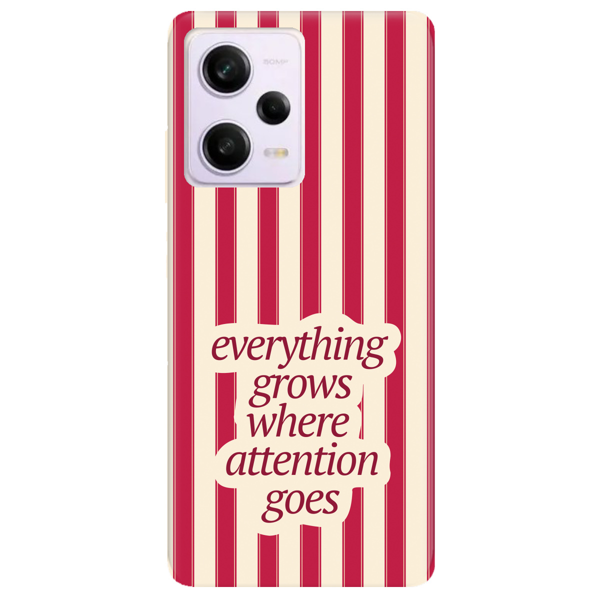 Чехол для Xiaomi Redmi Note 12 Pro 5G прозрачный Focus - Growth - фото 1 - Чехлы для телефонов