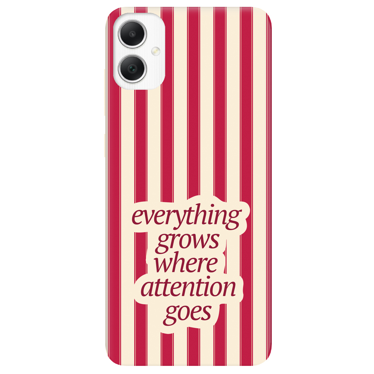 Чохол для Samsung Galaxy A05 прозорий Focus - Growth - фото 1 - Чохли для телефонів