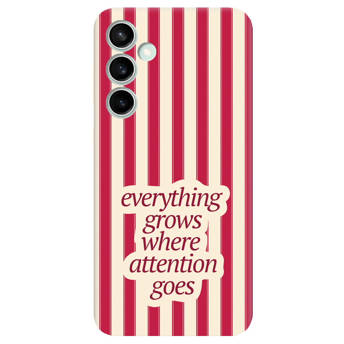 Чохол для Samsung Galaxy S23 FE прозорий Focus - Growth - фото 1 - Чохли для телефонів