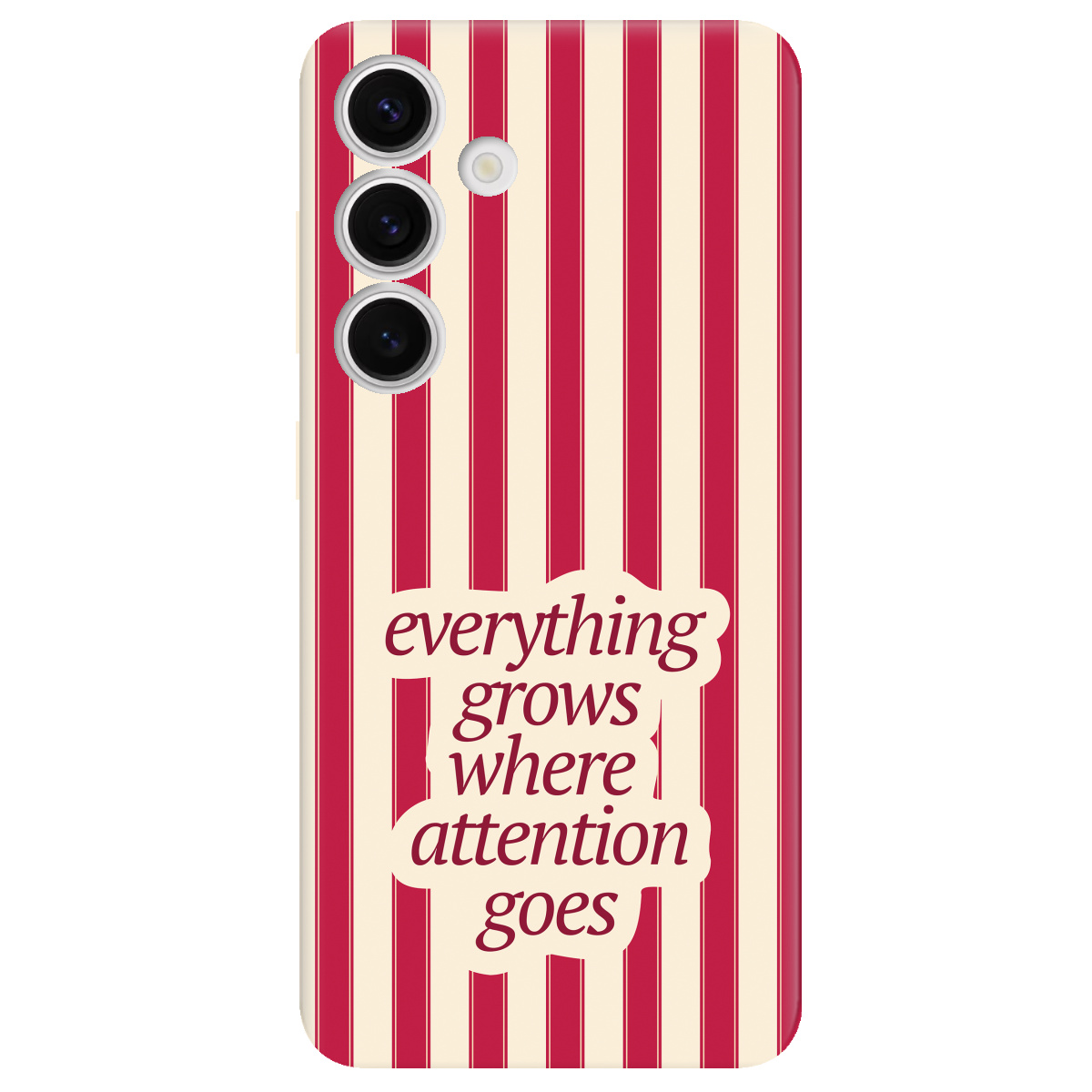 Чохол для Samsung Galaxy S24 прозорий Focus - Growth - фото 1 - Чохли для телефонів