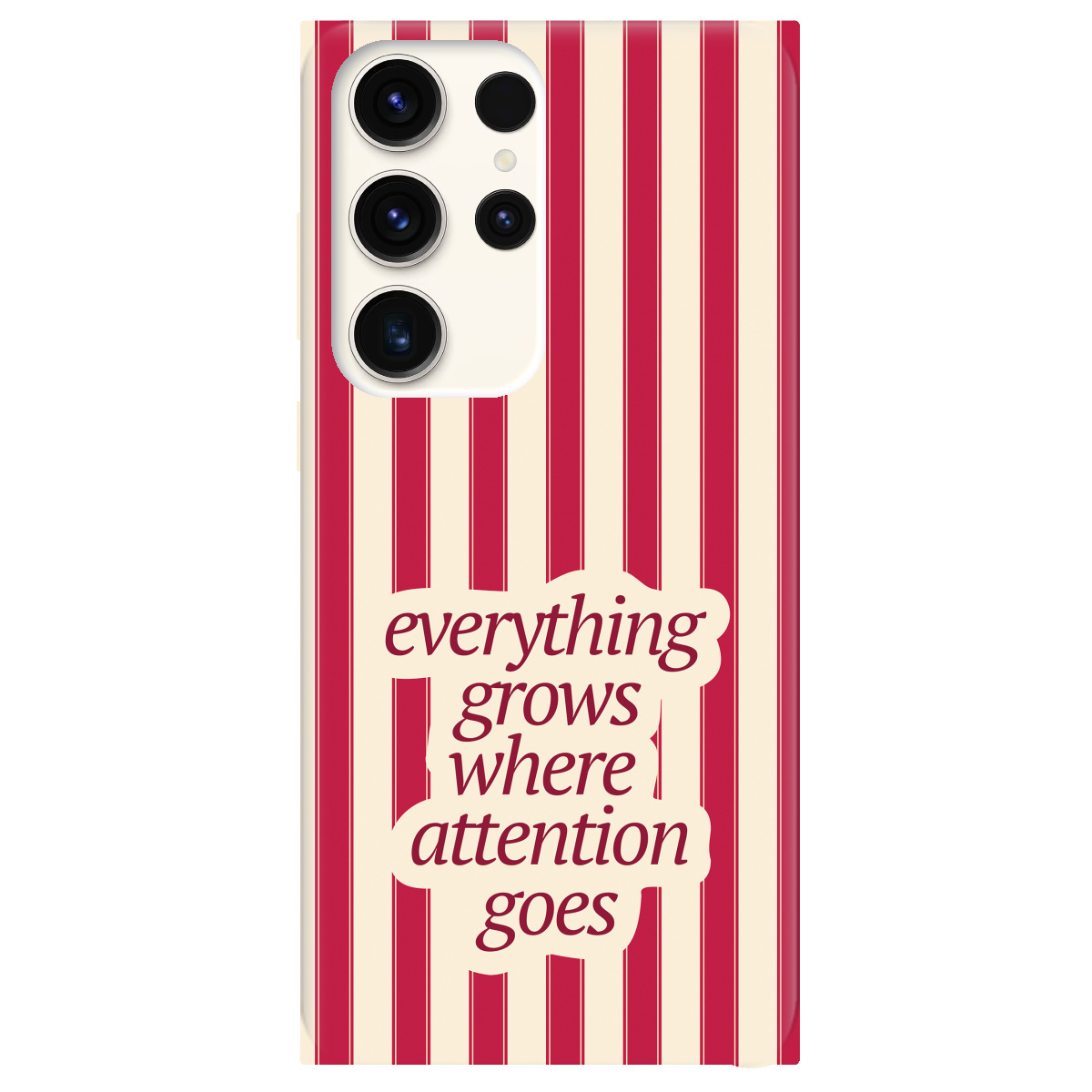 Чехол для Samsung Galaxy S24 Ultra прозрачный Focus - Growth - фото 1 - Чехлы для телефонов