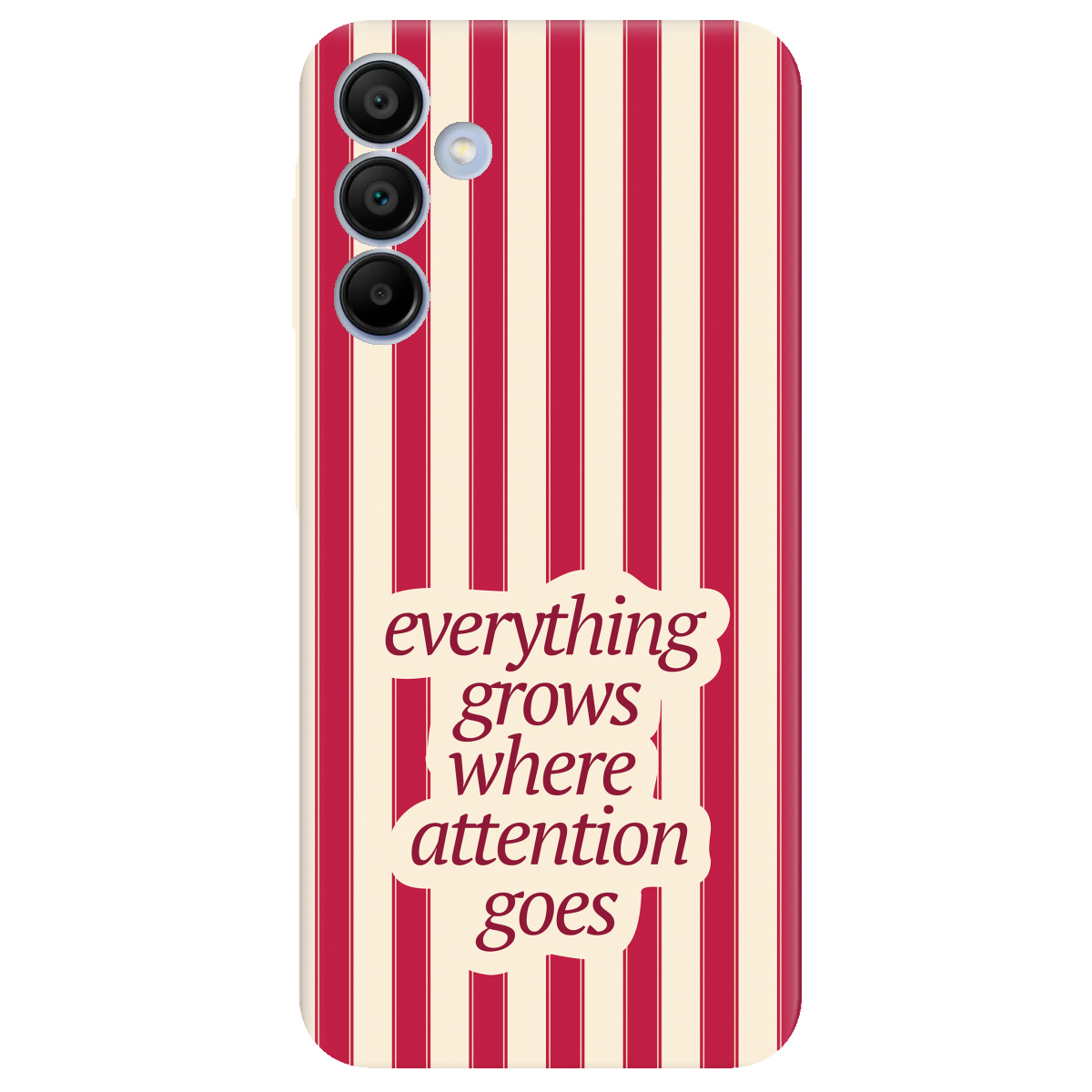 Чохол для Samsung Galaxy A15 прозорий Focus - Growth - фото 1 - Чохли для телефонів