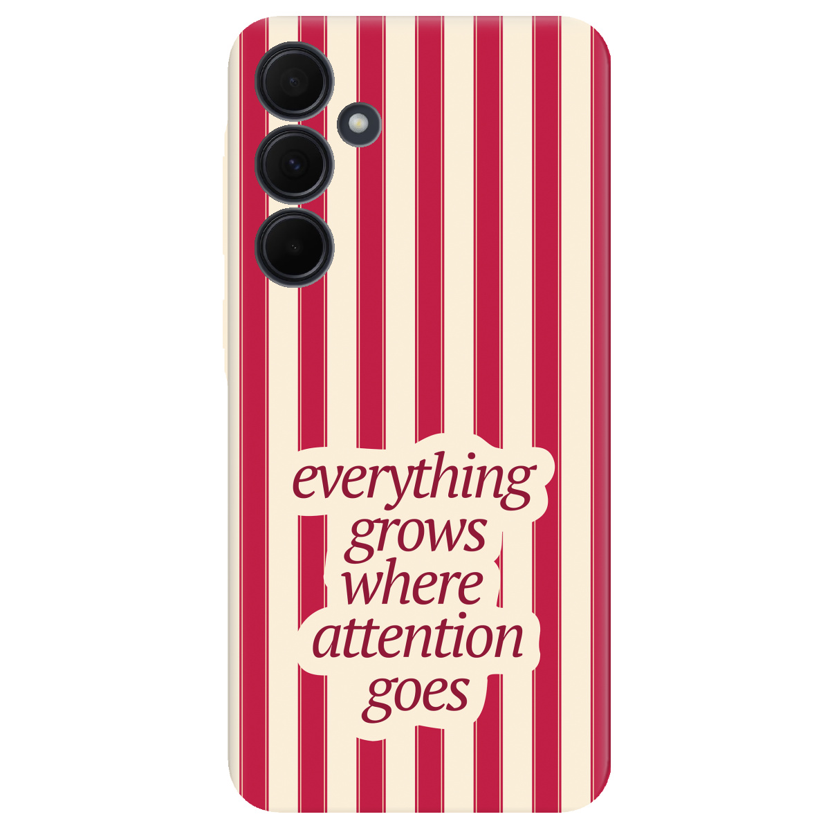 Чохол для Samsung Galaxy A35 прозорий Focus - Growth - фото 1 - Чохли для телефонів