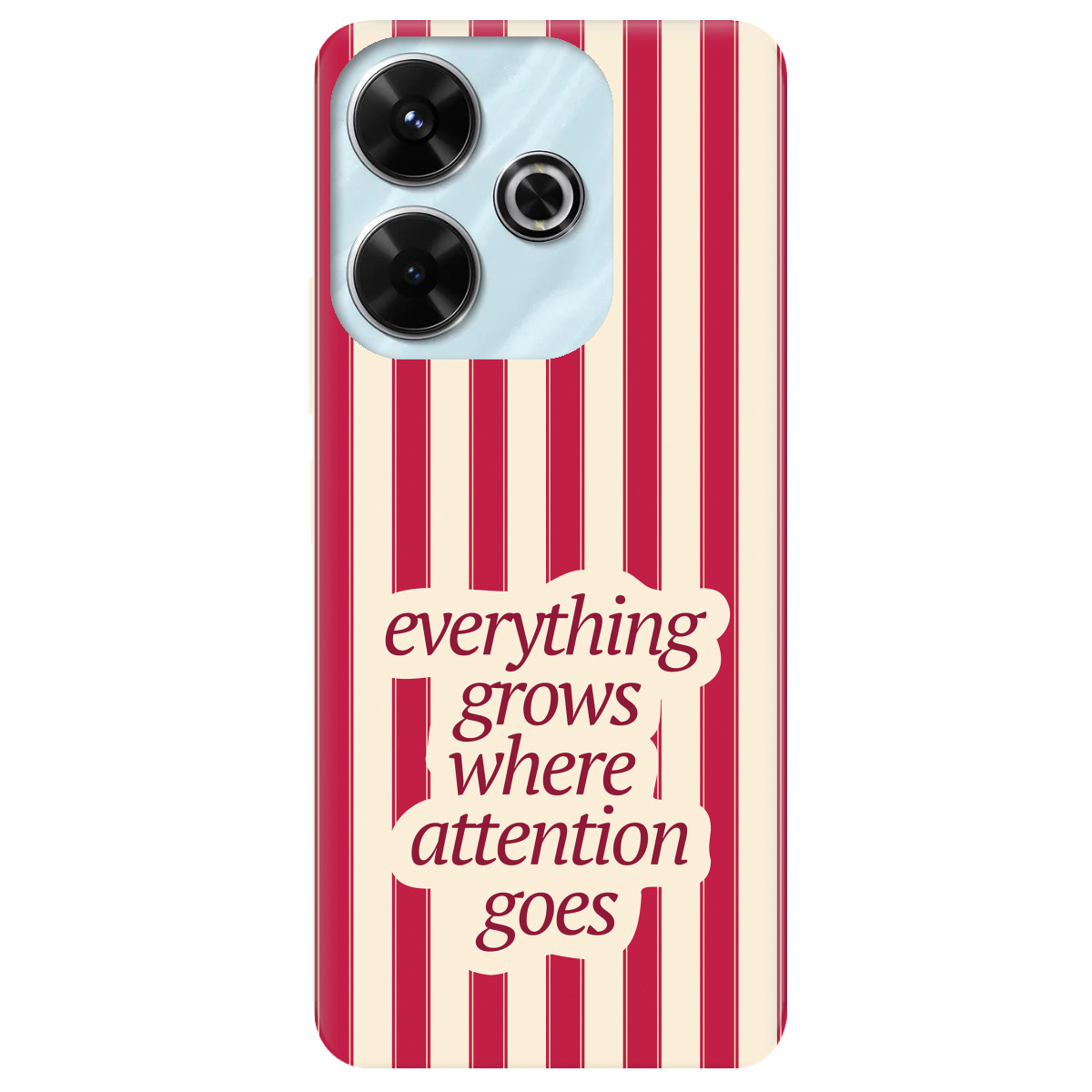 Чехол для Xiaomi Poco M6 4G прозрачный Focus - Growth - фото 1 - Чехлы для телефонов